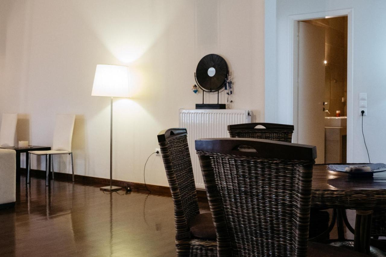 Nafplion Comfort Aprt Next To Fortress Of Palamidi Luaran gambar